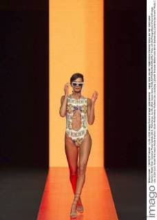 Joana Sanz bei der Hipertrofico Fashion Show auf der Swimwear Fashion Week Gran Canaria Moda Calida 2016. Meloneras, 11.06.2016 Joana Sanz  Foto:xDyDxFotografosx xFuturexImage