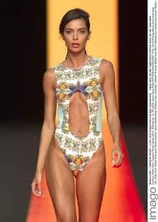 Joana Sanz bei der Hipertrofico Fashion Show auf der Swimwear Fashion Week Gran Canaria Moda Calida 2016. Meloneras, 11.06.2016 Joana Sanz  Foto:xDyDxFotografosx xFuturexImage