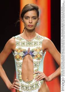 Joana Sanz bei der Hipertrofico Fashion Show auf der Swimwear Fashion Week Gran Canaria Moda Calida 2016. Meloneras, 11.06.2016 Joana Sanz  Foto:xDyDxFotografosx xFuturexImage