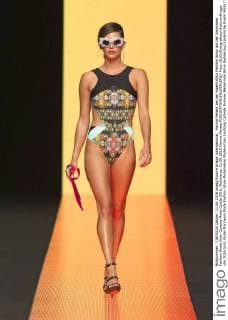 Marina Penate bei der Hipertrofico Fashion Show auf der Swimwear Fashion Week Gran Canaria Moda Calida 2016. Meloneras, 11.06.2016 Marina Penate  Foto:xDyDxFotografosx xFuturexImage