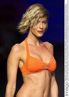 Sara Kulhmann bei der Livia Fashion Show auf der Swimwear Fashion Week Gran Canaria Moda Calida 2016. Meloneras, 11.06.2016 Sara Kulhmann  Foto:xDyDxFotografosx xFuturexImage