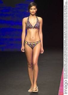 Evelyn bei der Livia Fashion Show auf der Swimwear Fashion Week Gran Canaria Moda Calida 2016. Meloneras, 11.06.2016 Evelyn  Foto:xDyDxFotografosx xFuturexImage