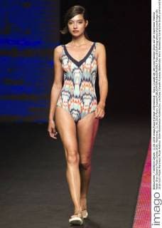 Rocio Crusset bei der Livia Fashion Show auf der Swimwear Fashion Week Gran Canaria Moda Calida 2016. Meloneras, 11.06.2016 Rocio Crusset  Foto:xDyDxFotografosx xFuturexImage
