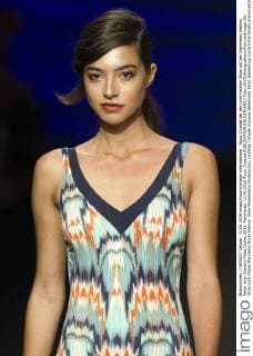 Rocio Crusset bei der Livia Fashion Show auf der Swimwear Fashion Week Gran Canaria Moda Calida 2016. Meloneras, 11.06.2016 Rocio Crusset  Foto:xDyDxFotografosx xFuturexImage