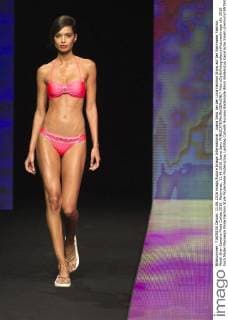 Joana Sanz bei der Livia Fashion Show auf der Swimwear Fashion Week Gran Canaria Moda Calida 2016. Meloneras, 11.06.2016 Joana Sanz  Foto:xDyDxFotografosx xFuturexImage