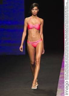 Joana Sanz bei der Livia Fashion Show auf der Swimwear Fashion Week Gran Canaria Moda Calida 2016. Meloneras, 11.06.2016 Joana Sanz  Foto:xDyDxFotografosx xFuturexImage