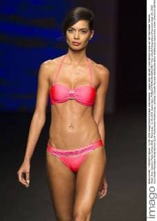 Joana Sanz bei der Livia Fashion Show auf der Swimwear Fashion Week Gran Canaria Moda Calida 2016. Meloneras, 11.06.2016 Joana Sanz  Foto:xDyDxFotografosx xFuturexImage