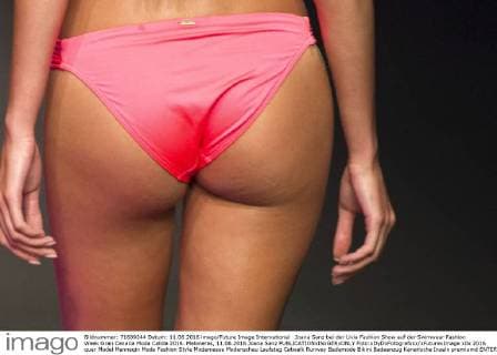 Joana Sanz bei der Livia Fashion Show auf der Swimwear Fashion Week Gran Canaria Moda Calida 2016. Meloneras, 11.06.2016 Joana Sanz  Foto:xDyDxFotografosx xFuturexImage