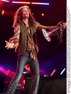 June 11, 2016 - Nashville, Tennessee, United States - 11 June 2016 - Nashville, Tennessee - Steven Tyler, Aerosmith. 2016 CMA Music Festival Nightly Concert held at Nissan Stadium. Photo Credit: Laura Farr AdMedia Nashville United States - ZUMAa123