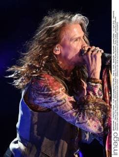 June 11, 2016 - Nashville, Tennessee, United States - 11 June 2016 - Nashville, Tennessee - Steven Tyler, Aerosmith. 2016 CMA Music Festival Nightly Concert held at Nissan Stadium. Photo Credit: Laura Farr AdMedia Nashville United States - ZUMAa123