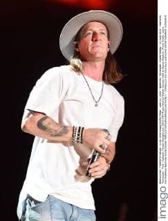 June 11, 2016 - Nashville, Tennessee, United States - 11 June 2016 - Nashville, Tennessee - Tyler Hubbard, Florida Georgia Line. 2016 CMA Music Festival Nightly Concert held at Nissan Stadium. Photo Credit: Laura Farr AdMedia Nashville United States - ZUMAa123