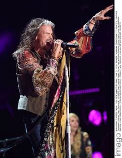 June 11, 2016 - Nashville, Tennessee, United States - 11 June 2016 - Nashville, Tennessee - Steven Tyler, Aerosmith. 2016 CMA Music Festival Nightly Concert held at Nissan Stadium. Photo Credit: Laura Farr AdMedia Nashville United States - ZUMAa123