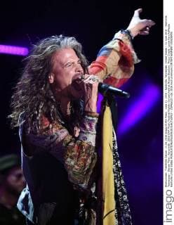 June 11, 2016 - Nashville, Tennessee, United States - 11 June 2016 - Nashville, Tennessee - Steven Tyler, Aerosmith. 2016 CMA Music Festival Nightly Concert held at Nissan Stadium. Photo Credit: Laura Farr AdMedia Nashville United States - ZUMAa123