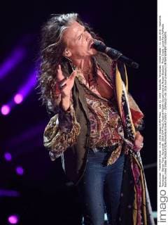 June 11, 2016 - Nashville, Tennessee, United States - 11 June 2016 - Nashville, Tennessee - Steven Tyler, Aerosmith. 2016 CMA Music Festival Nightly Concert held at Nissan Stadium. Photo Credit: Laura Farr AdMedia Nashville United States - ZUMAa123