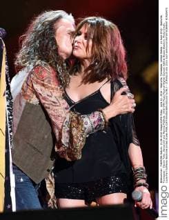 June 11, 2016 - Nashville, Tennessee, United States - 11 June 2016 - Nashville, Tennessee - Steven Tyler, Aerosmith and Martina McBride. 2016 CMA Music Festival Nightly Concert held at Nissan Stadium. Photo Credit: Laura Farr AdMedia Nashville United States - ZUMAa123