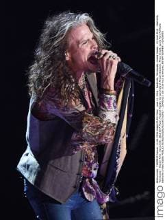 June 11, 2016 - Nashville, Tennessee, United States - 11 June 2016 - Nashville, Tennessee - Steven Tyler, Aerosmith. 2016 CMA Music Festival Nightly Concert held at Nissan Stadium. Photo Credit: Laura Farr AdMedia Nashville United States - ZUMAa123
