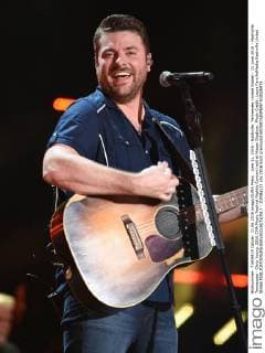 June 11, 2016 - Nashville, Tennessee, United States - 11 June 2016 - Nashville, Tennessee - Chris Young. 2016 CMA Music Festival Nightly Concert held at Nissan Stadium. Photo Credit: Laura Farr AdMedia Nashville United States - ZUMAa123