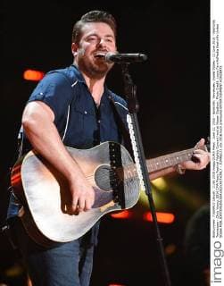 June 11, 2016 - Nashville, Tennessee, United States - 11 June 2016 - Nashville, Tennessee - Chris Young. 2016 CMA Music Festival Nightly Concert held at Nissan Stadium. Photo Credit: Laura Farr AdMedia Nashville United States - ZUMAa123