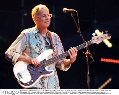 June 11, 2016 - Nashville, Tennessee, United States - 11 June 2016 - Nashville, Tennessee - Jim Photoglo, Nitty Gritty Dirt Band. 2016 CMA Music Festival Nightly Concert held at Nissan Stadium. Photo Credit: Laura Farr AdMedia Nashville United States - ZUMAa123