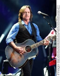June 11, 2016 - Nashville, Tennessee, United States - 11 June 2016 - Nashville, Tennessee - Jeff Hanna of the Nitty Gritty Dirt Band. 2016 CMA Music Festival Nightly Concert held at Nissan Stadium. Photo Credit: Laura Farr AdMedia Nashville United States - ZUMAa123