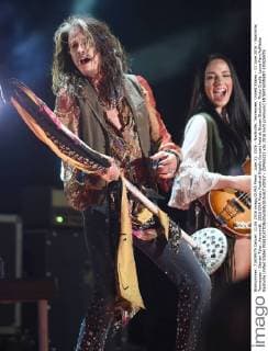 June 11, 2016 - Nashville, Tennessee, United States - 11 June 2016 - Nashville, Tennessee - Steven Tyler, Aerosmith. 2016 CMA Music Festival Nightly Concert held at Nissan Stadium. Photo Credit: Laura Farr AdMedia Nashville United States - ZUMAa123
