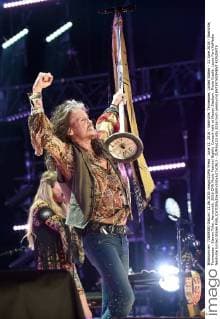June 11, 2016 - Nashville, Tennessee, United States - 11 June 2016 - Nashville, Tennessee - Steven Tyler, Aerosmith. 2016 CMA Music Festival Nightly Concert held at Nissan Stadium. Photo Credit: Laura Farr AdMedia Nashville United States - ZUMAa123