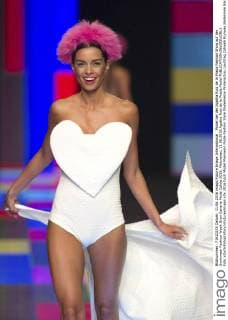 Model bei der Agatha Ruiz de la Prada Fashion Show auf der Swimwear Fashion Week Gran Canaria Moda Calida 2016. Meloneras, 11.06.2016 Agatha Ruiz de la Prada Model  Foto:xDyDxFotografosx xFuturexImage