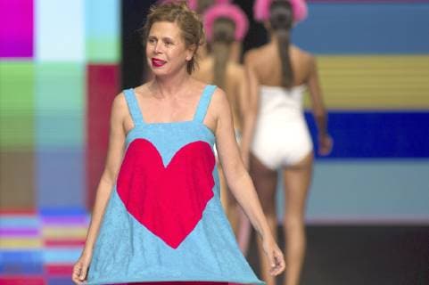 Ãgatha Ruiz de la Prada bei der Agatha Ruiz de la Prada Fashion Show auf der Swimwear Fashion Week Gran Canaria Moda Calida 2016. Meloneras, 11.06.2016 Ãgatha Ruiz de la Prada  Foto:xDyDxFotografosx xFuturexImage