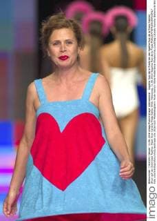 Ãgatha Ruiz de la Prada bei der Agatha Ruiz de la Prada Fashion Show auf der Swimwear Fashion Week Gran Canaria Moda Calida 2016. Meloneras, 11.06.2016 Ãgatha Ruiz de la Prada  Foto:xDyDxFotografosx xFuturexImage