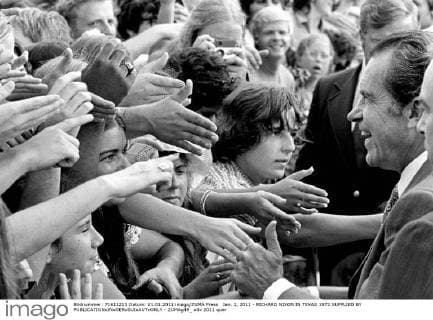 Jan. 1, 2011 - RICHARD NIXON IN TEXAS 1972.SUPPLIED BY - ZUMAg49_