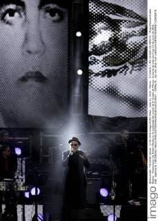 June 11, 2016 - Mexico - E11061611.JPG.CIUDAD DE MEXICO.- Music Musica-Ruben Blades.- Presentacion de Ruben Blades en la explanada del zocalo de la Ciudad de Mexico, la noche de este domingo 11 de junio de 2016. Foto: Agencia EL UNIVERSAL Mexico  - ZUMAu78_