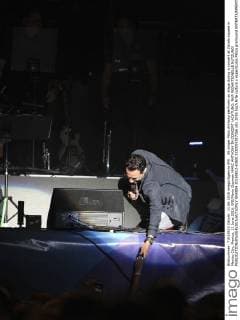 US singer Marc Anthony performs on stage during a concert at Zocalo square in Mexico City, Mexico, 11 June 2016. EFE Mario Guzman MARC ANTHONY IN CONCERT !ACHTUNG: NUR REDAKTIONELLE NUTZUNG!  GRA004 20160612-636013330003517266