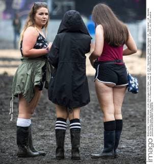 June 12, 2016 - Manchester, Greater Manchester, UK - Manchester , UK . Revellers at the Parklife music festival at Heaton Park in Manchester Manchester UK  - ZUMAl94_
