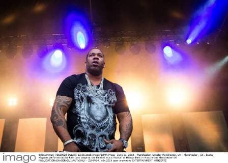 June 12, 2016 - Manchester, Greater Manchester, UK - Manchester , UK . Busta Rhymes performs on the Ram Jam stage at the Parklife music festival at Heaton Park in Manchester Manchester UK  - ZUMAl94_