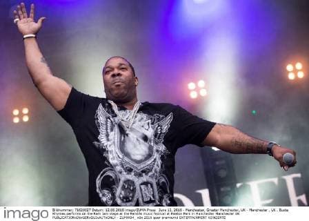 June 12, 2016 - Manchester, Greater Manchester, UK - Manchester , UK . Busta Rhymes performs on the Ram Jam stage at the Parklife music festival at Heaton Park in Manchester Manchester UK  - ZUMAl94_