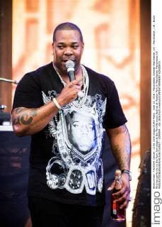 June 12, 2016 - Manchester, Greater Manchester, UK - Manchester , UK . Busta Rhymes performs on the Ram Jam stage at the Parklife music festival at Heaton Park in Manchester Manchester UK  - ZUMAl94_
