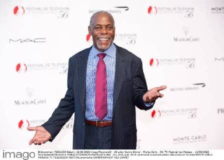 US actor Danny Glover - Monte Carlo - 56. TV-Festival von Monaco - 12 06 2016 NicolasGavet Panoramic 