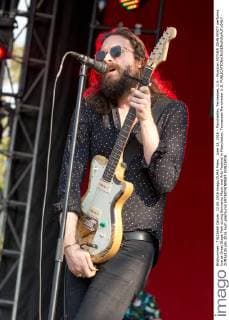June 12, 2016 - Manchester, Tennessee, U.S - Musician FATHER JOHN MISTY performs live at Great Stage Park during Bonnaroo Music and Arts Festival in Manchester, Tennessee Manchester U.S. - ZUMAs135