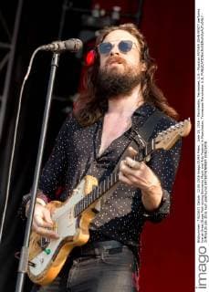 June 12, 2016 - Manchester, Tennessee, U.S - Musician FATHER JOHN MISTY performs live at Great Stage Park during Bonnaroo Music and Arts Festival in Manchester, Tennessee Manchester U.S. - ZUMAs135