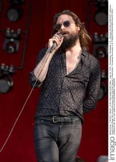 June 12, 2016 - Manchester, Tennessee, U.S - Musician FATHER JOHN MISTY performs live at Great Stage Park during Bonnaroo Music and Arts Festival in Manchester, Tennessee Manchester U.S. - ZUMAs135