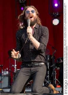 June 12, 2016 - Manchester, Tennessee, U.S - Musician FATHER JOHN MISTY performs live at Great Stage Park during Bonnaroo Music and Arts Festival in Manchester, Tennessee Manchester U.S. - ZUMAs135