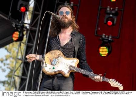 June 12, 2016 - Manchester, Tennessee, U.S - Musician FATHER JOHN MISTY performs live at Great Stage Park during Bonnaroo Music and Arts Festival in Manchester, Tennessee Manchester U.S. - ZUMAs135