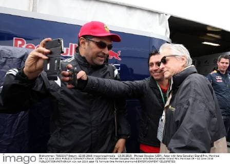 12.06.2016 - Michael Douglas (USA), Actor with fans Canadian Grand Prix, Montreal 09 - 12 June 2016 
