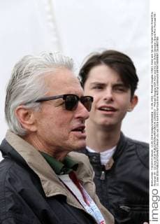 12.06.2016 - Michael Douglas (USA), Actor and his son Dylan Canadian Grand Prix, Montreal 09 - 12 June 2016 