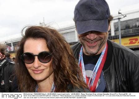 12.06.2016 - Race, Penelope Cruz, actress Canadian Grand Prix, Montreal 09 - 12 June 2016 