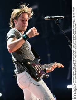 June 12, 2016 - Nashville, Tennessee, United States - 12 June 2016 - Nashville, Tennessee - Keith Urban. 2016 CMA Music Festival Nightly Concert held at Nissan Stadium. Photo Credit: Laura Farr AdMedia Nashville United States - ZUMAa123