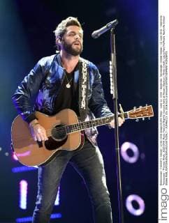 June 12, 2016 - Nashville, Tennessee, United States - 12 June 2016 - Nashville, Tennessee - Thomas Rhett. 2016 CMA Music Festival Nightly Concert held at Nissan Stadium. Photo Credit: Laura Farr AdMedia Nashville United States - ZUMAa123