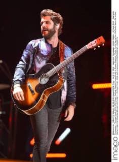 June 12, 2016 - Nashville, Tennessee, United States - 12 June 2016 - Nashville, Tennessee - Thomas Rhett. 2016 CMA Music Festival Nightly Concert held at Nissan Stadium. Photo Credit: Laura Farr AdMedia Nashville United States - ZUMAa123