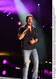 June 12, 2016 - Nashville, Tennessee, United States - 12 June 2016 - Nashville, Tennessee - Brett Eldredge. 2016 CMA Music Festival Nightly Concert held at Nissan Stadium. Photo Credit: Laura Farr AdMedia Nashville United States - ZUMAa123