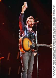 June 12, 2016 - Nashville, Tennessee, United States - 12 June 2016 - Nashville, Tennessee - Thomas Rhett. 2016 CMA Music Festival Nightly Concert held at Nissan Stadium. Photo Credit: Laura Farr AdMedia Nashville United States - ZUMAa123